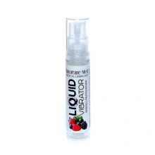 Wibrator w płynie Liquid Vibrator Berries 10ml Amoreane | 100% ORYGINAŁ| DYSKRETNA PRZESYŁKA